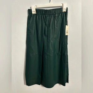 Women’s size small flux A line green‎ skirt. A new day brand.